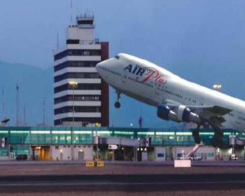 Foto Aeropuerto Jorge Chavez