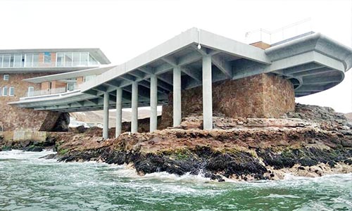 Proyecto Casa de playa en Club Naútico Poseidón